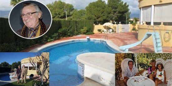 Así es el chalet de Manolo Escobar que su hija lleva 2 años intentando pulirse sin éxito