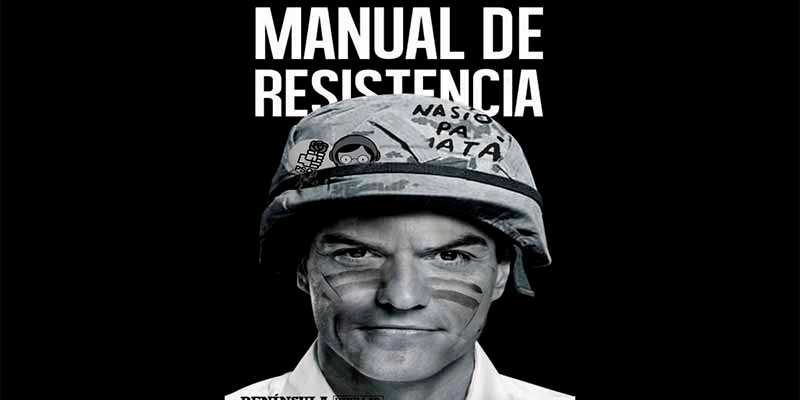 Los 'guerrilleros de la resistencia' distribuyen en Internet el libro de S&aacute;nchez &iacute;ntegro y gratis para boicotear su venta