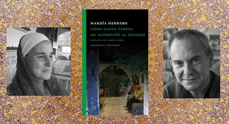 Pablo d'Ors presentar&aacute; 'C&oacute;mo santa Teresa me acompa&ntilde;&oacute; al sufismo', de Mard&iacute;a Herrero