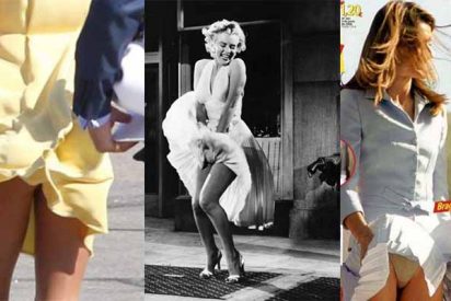 Las 'marilynadas' de la Reina Letizia y otras royals un poco descuidadas