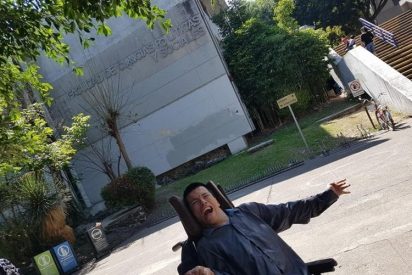 M&eacute;xico: La historia del joven con par&aacute;lisis cerebral ser&aacute; profesor en la UNAM