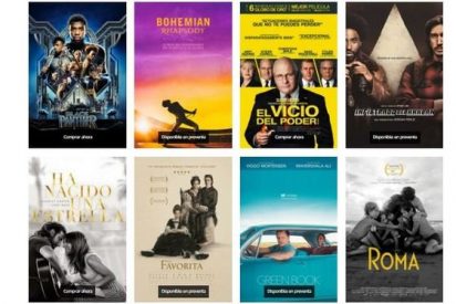 Mejores películas Oscar 2019