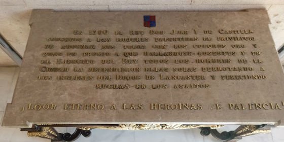 Las Heroinas Palentinas que dieron "una patada en el culo" a los Lancaster