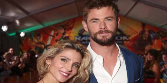 Elsa Pataky y Chris Hemsworth