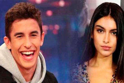 Marc Márquez cumple 26 años en pleno 'tsunami' con Lucía Rivera