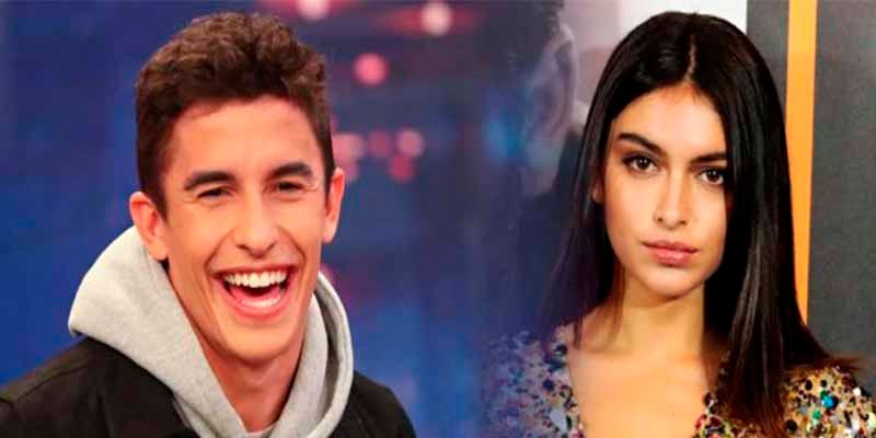 Marc Márquez cumple 26 años en pleno 'tsunami' con Lucía Rivera