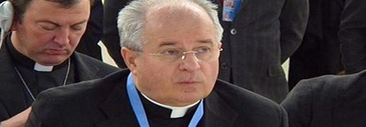 Monse&ntilde;or Jurkovic: "Ante las crisis actuales, la &uacute;nica respuesta razonable es la fraternidad y la misericordia"