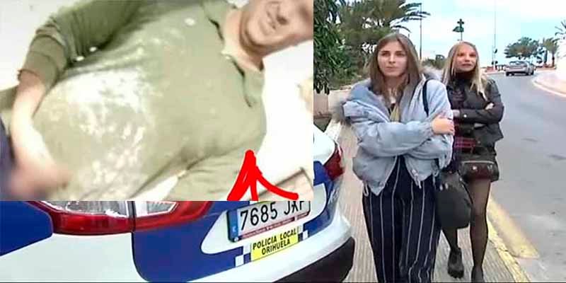 La Polic&iacute;a detiene al pajillero que se la 'pelaba' a mientras segu&iacute;a a una joven en Orihuela