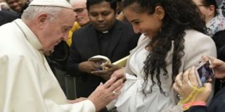 El Papa recuerda que "la compasi&oacute;n es una de las palabras clave del Evangelio"