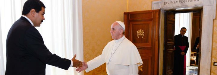 Papa dice No a Maduro: "Lo que se acordó no fue seguido por acciones concretas"