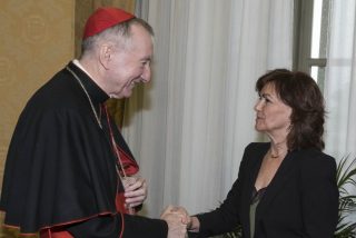 Calvo pleitea para no entregar las cartas que cruz&oacute; con el Vaticano sobre Franco