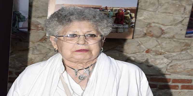 Pilar Bardem: "Cobro una pensi&oacute;n de mierda que no me llega para nada"