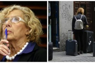 Reportaje PD/Carmena se olvida del infierno que sufren los vecinos del centro por el alquiler tur&iacute;stico : "Estoy harto de quejarme al Ayuntamiento de Madrid"