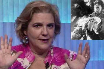 La indepe Pilar Rahola presume de haber visto en ruso 'El acorazado Potemkin'... que es una película muda