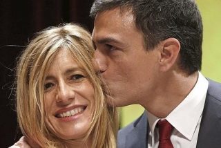 Pedro Sánchez y Begoña Gómez
