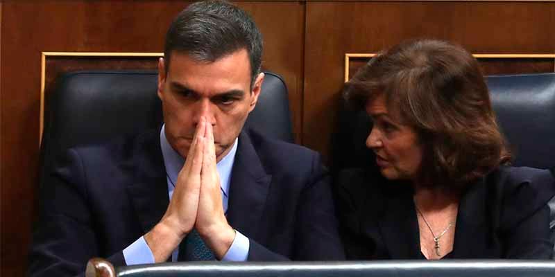 El 'okupa' Pedro S&aacute;nchez, desnudo y al final de la escapada