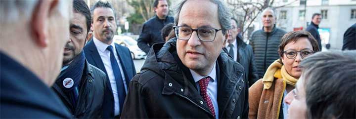 ¡Lo que nos faltaba!: Mitines independentistas en el Tribunal Supremo