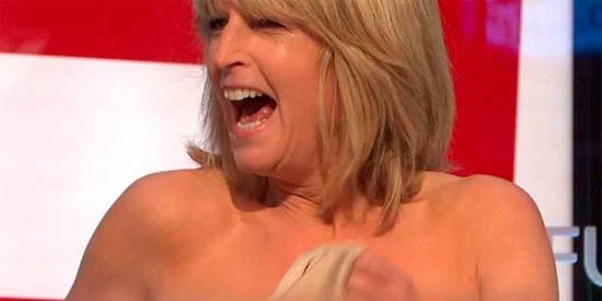 La hermana de Boris Johnson se desnuda en la tele para que se escuche que es contraria al Brexit