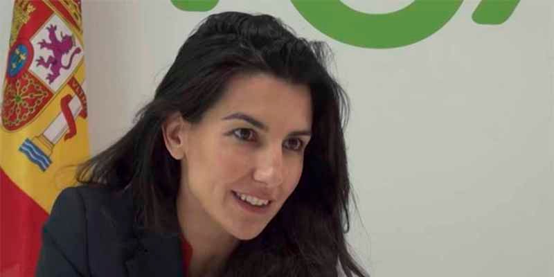 Rocío Monasterio: "VOX está abierto a dialogar con todos excepto con separatistas e izquierda sectaria"