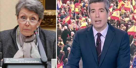 El PP toma nota de la indignaci&oacute;n de la ciudadan&iacute;a con la TVE de Rosa Mar&iacute;a Mateo: "La retransmisi&oacute;n fue un c&uacute;mulo de manipulaciones groseras"