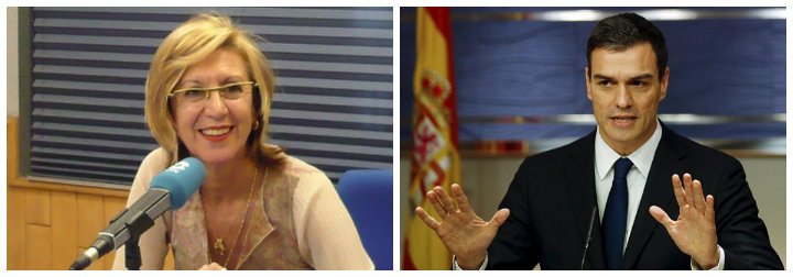 Soberbia tribuna de Rosa Díez en la que deja a Sánchez para el arrastre: "¡Mentiroso, cínico, filibustero...!"