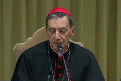 Cardenal Salazar: "Los derechos de los victimarios no pueden nunca primar sobre los derechos de las v&iacute;ctimas"