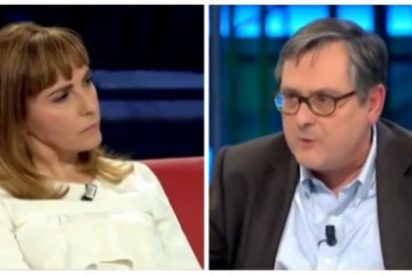 Marhuenda incendia 'laSexta Noche' con una clara amenaza ante la histeria gritona de Ang&eacute;lica Rubio
