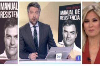 TVE, una sucursal de Atresmedia: tras lo de Évole, ahora bombo y platillo a Planeta con el libro de Sánchez