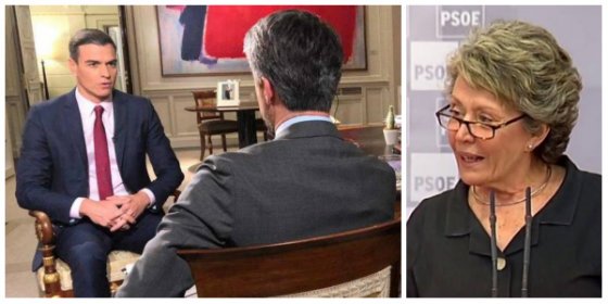 La 'sovi&eacute;tica' Rosa Mar&iacute;a Mateo convierte el Telediario de TVE en otro mitin electoralista de Pedro S&aacute;nchez