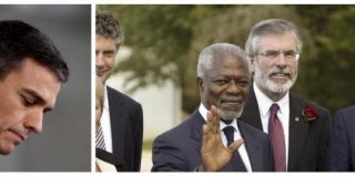 S&aacute;nchez humilla a los espa&ntilde;oles aceptando un 'relator' con Catalu&ntilde;a al estilo de los del falso desarme de ETA