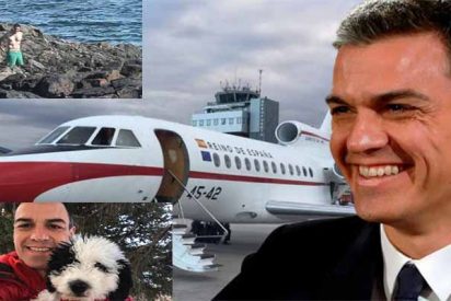 Pedro S&aacute;nchez y se&ntilde;ora se van 21 d&iacute;as de vacaciones con Espa&ntilde;a sin Gobierno