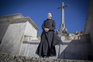 El prior denuncia ante el juez la prohibici&oacute;n de acceso de los monjes a la bas&iacute;lica del Valle