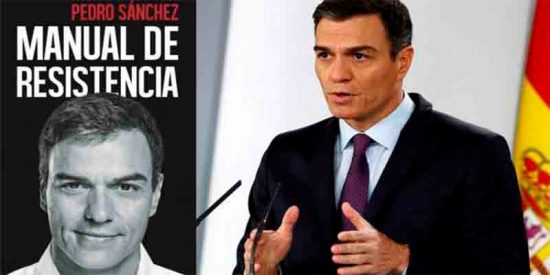 Manuel del Rosal Garc&iacute;a: "La hortera presentaci&oacute;n del libro de Pedro S&aacute;nchez"