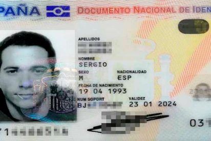 El caradura del palillo en la boca pierde su DNI