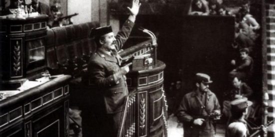 EL 23F, S&Iacute;, YO ESTABA ALL&Iacute;