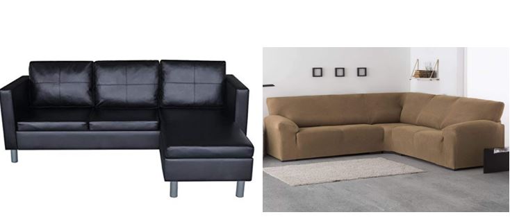 sofas chaise longue o rinconeras