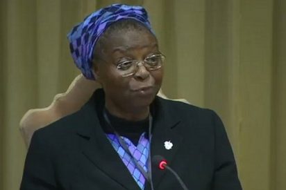 Sor Ver&oacute;nica Openibo pide a la Iglesia ser "m&aacute;s directa, transparente y valiente" en la lucha contra los abusos