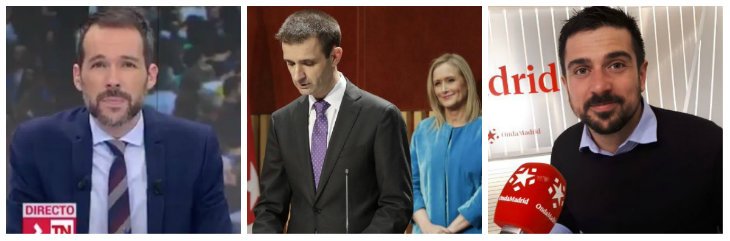 José Pablo López convierte a Telemadrid en 'La Sextilla': audiencias en picado, purgas ideológicas y mucho dinero para Roures