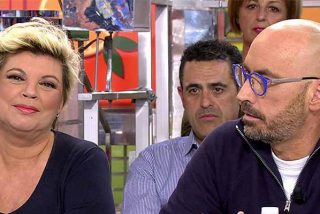 Terelu Campos hace caja hasta con los cuernos que le pusieron y grab&oacute; Diego Arrabal