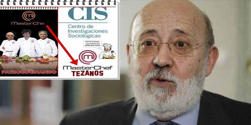'Masterchef' Tezanos ficha a 27 colegas para ali&ntilde;ar la 'cocina' del CIS antes de las elecciones
