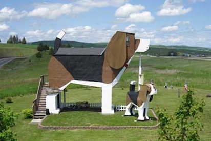 Hoteles incre&iacute;bles: The Dog Bark Park Inn, Idaho
