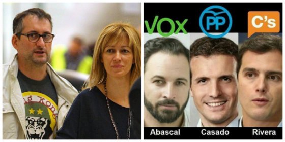 El marido separatista de Susanna Griso vuelve a montarla acusando de genocidas a Casado, Rivera y Abascal