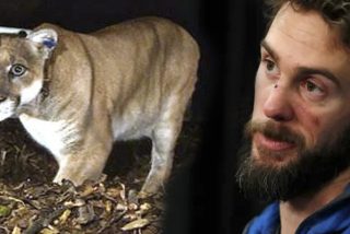 Travis Kauffman : El corredor que estrangul&oacute; con sus propias manos a un puma relata c&oacute;mo fue la terrible experiencia
