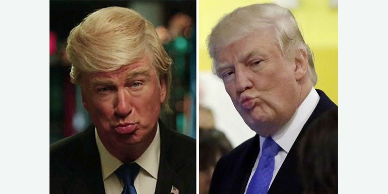 La 'amenaza' de Donald Trump a Alec Baldwin que indigna a las redes sociales