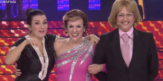 Anabel Alonso, Yolanda Ramos y Silvia Abril juntos en la final de Tu Cara Me Suena