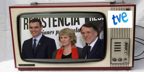 &iexcl;Esc&aacute;ndalo!: La TVE de Pedro y Pablo al servicio del libro pufo de Sanchez