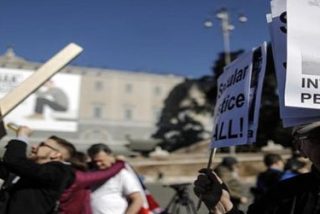Marcha en Roma: V&iacute;ctimas de abusos clericales exigen tolerancia cero