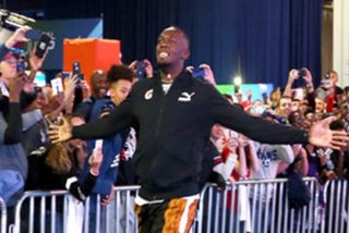 Usain Bolt logra un nuevo r&eacute;cord hist&oacute;rico en un evento de la Super Bowl