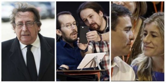 Uss&iacute;a se 'reactiva' en Twitter: manda a su casa al "caradura" Iglesias y exige a S&aacute;nchez que disuelva su "Gobierno de golfos"