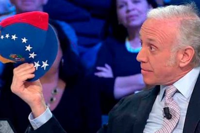 Eduardo Inda: "Venezuela es una narcodictadura y Nicol&aacute;s Maduro un asesino"